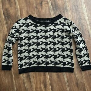 Vintage Houndstooth sweater